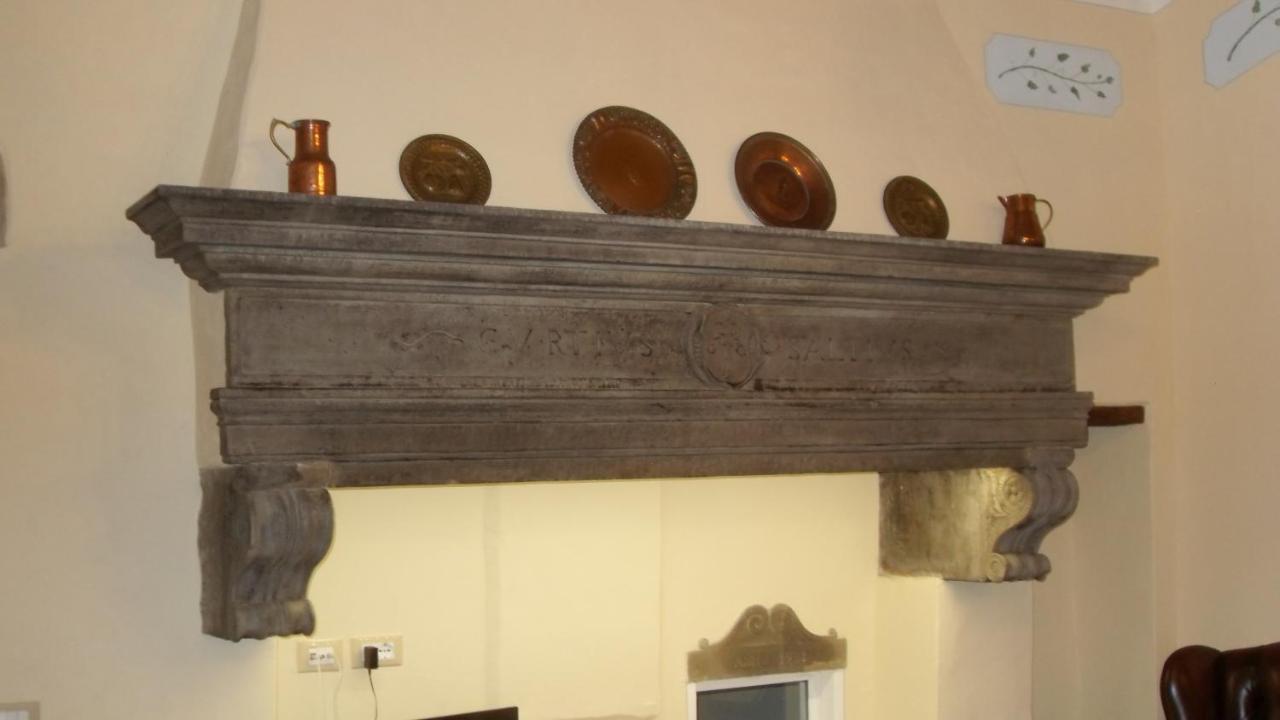 Domus Ghibellinae - Il Cantico Cortona Esterno foto